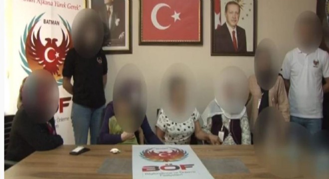  Teslim olan terörist ailesiyle buluşturuldu